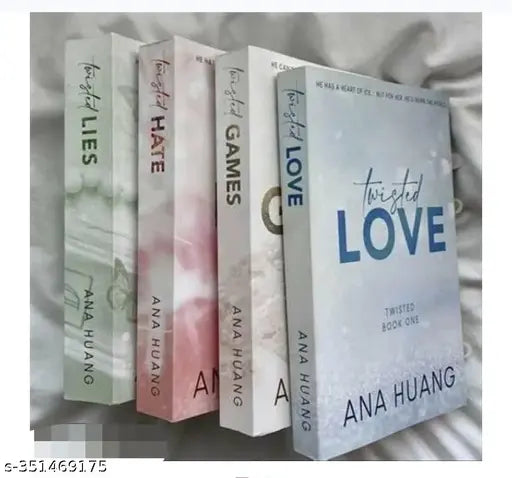 Twisted series   Love + Hate + Game + Lies  by Ana huang
