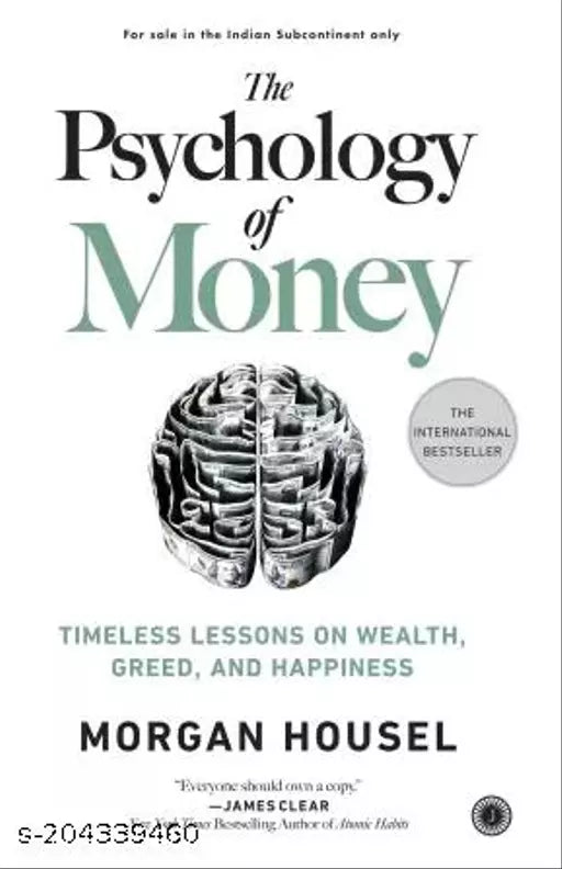 The Psychology of Money - BY Morgen Housel  (English  Paperback  Housel Morgan)