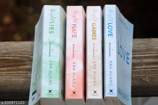 Twisted-Series {English Paperback Collen Hoover}