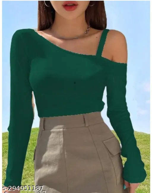New Strap Top Soft And Comfortable  Fancy Feminine Women Tops & Tunics