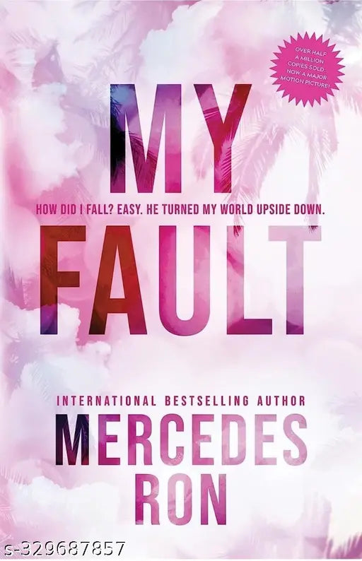 MY FAULT; 1 ( CULPABLE  1 )PAPERBACK by  BY MERCEDES RON ( author )