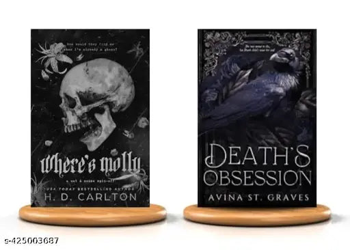 Best Combo Of 2 Book :- Where's Molly + Deaths Obsession (English  Paperback  R. D. Carlton  Avina ST. Graves)