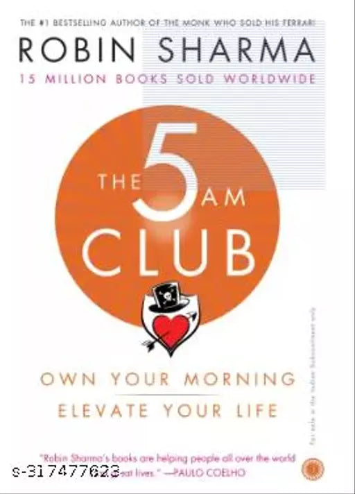 The 5 AM Club  (English  Paperback  Sharma Robin