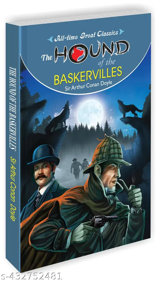 The Hound of the Baskervilles : Learning book for kids  Classic learning book  Novel book for kids - All Time Great Classics Novels