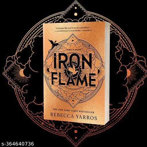 Iron Flame: Empyrean  Book 2 by Rebecca Yarros  Rebecca Soler  et al.