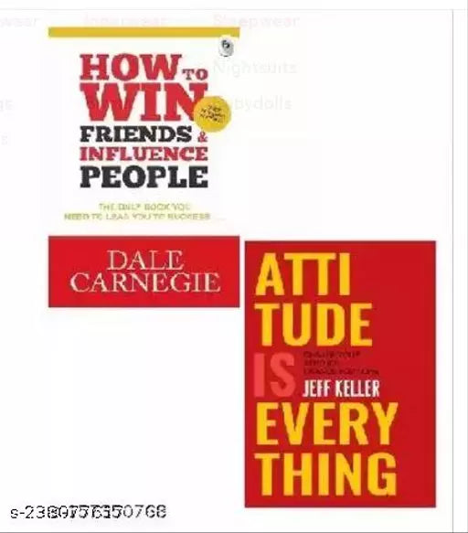 How to win friends and influnce people + Atitude is everything