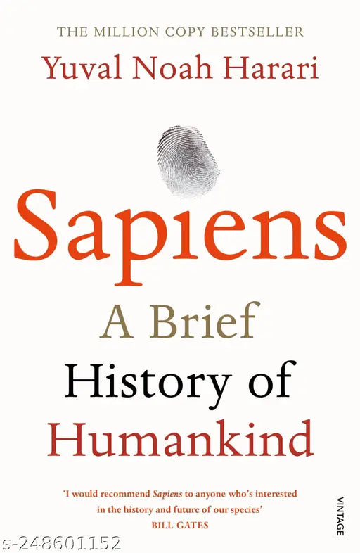 Sapiens: A Brief History of Humankind