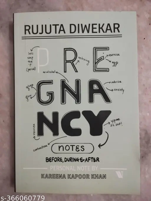 Pregnancy Note (English  Paperback  Rujuta Diwekaar)