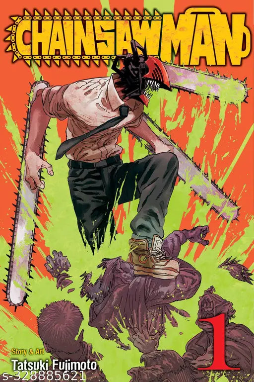 Chainsawman Volume 1 {English Paperback}
