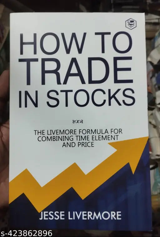 How To Trade In Stocks (English  Paperback  Jesse Livermore)