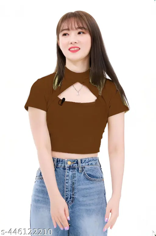Nyra Cut Crop Top Latest Trending