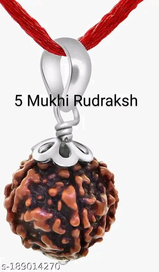 Certified 5 Mukhi Rudraksha for Good Health and Healing Powers