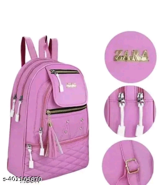 Voguish Fancy Girls Comfortable Backpacks