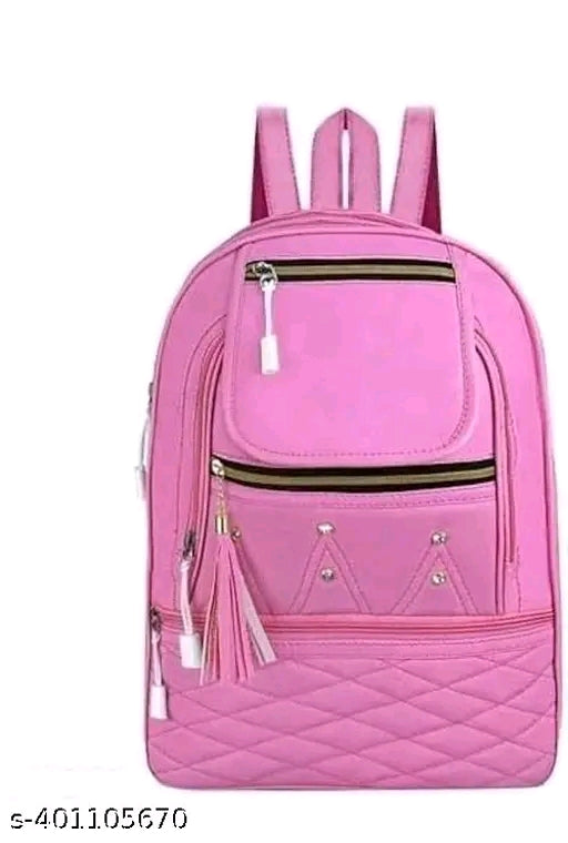 Voguish Fancy Girls Comfortable Backpacks