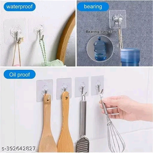 Pack of 21 Trendy Wall and Screw Hanger hooks