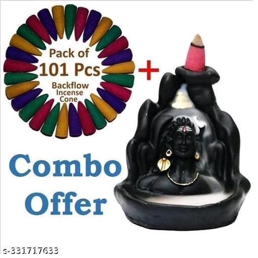 Useful Incense Holder - Shiv Ji