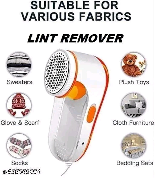 Advanced Electric Lint Shavers/Remover for various Fabrics