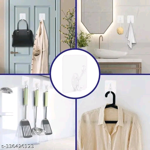 Pack of 20 Self Adhesive Hanger Hooks
