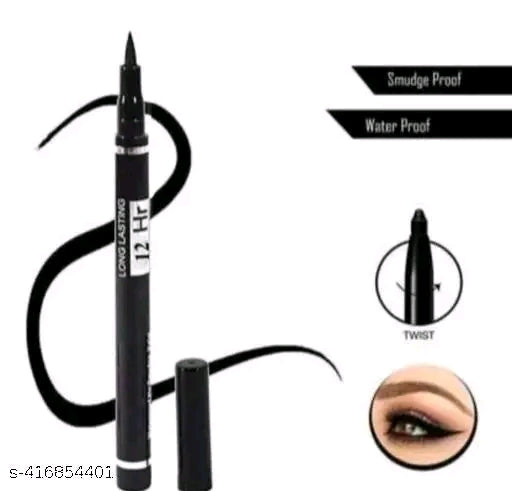 #001 Combo of 3 Eyeliners and 1 Kajal