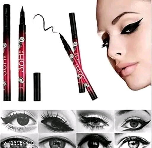 #001 Combo of 3 Eyeliners and 1 Kajal