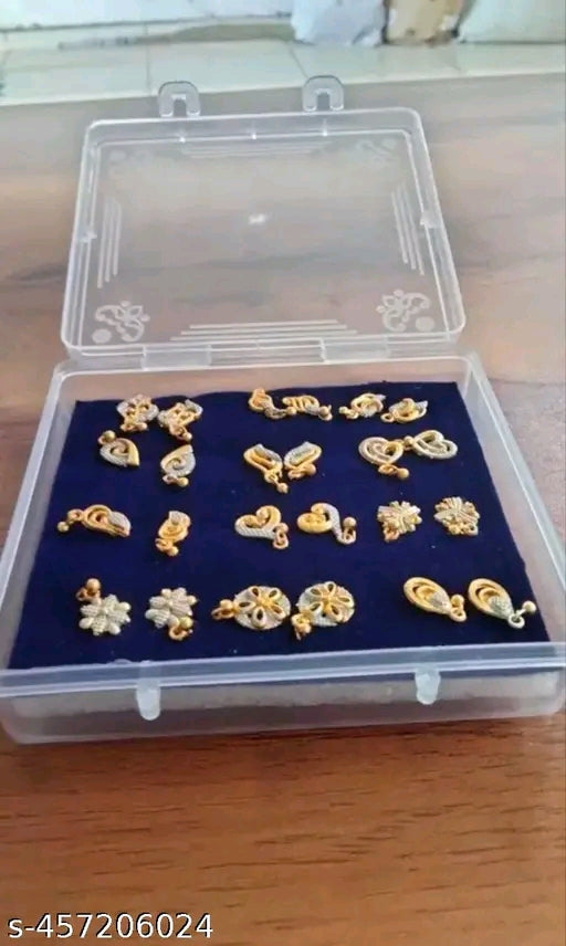 Combo of 12 Earrings Studs