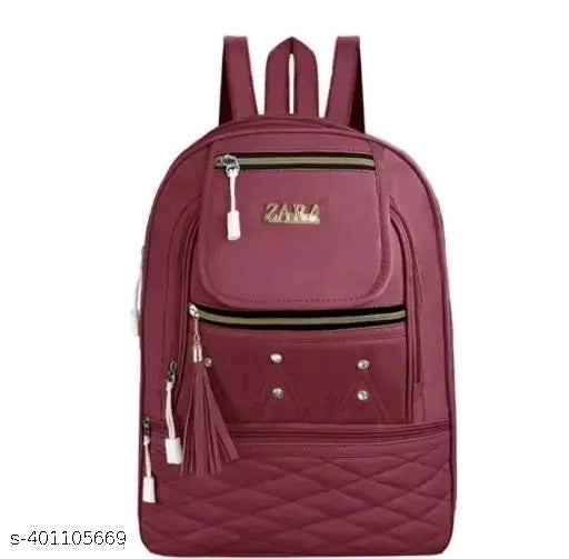 Voguish Fancy Girls Comfortable Backpacks
