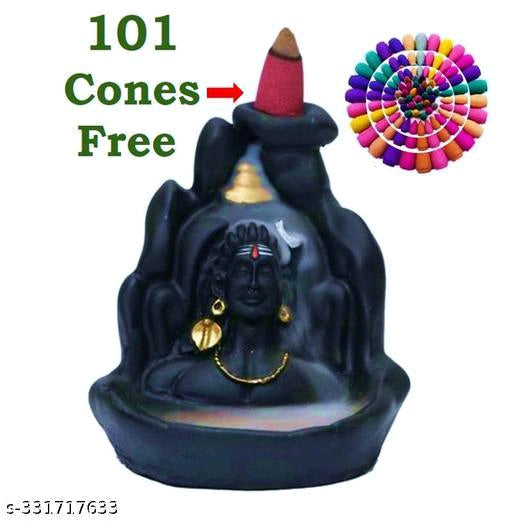 Useful Incense Holder - Shiv Ji