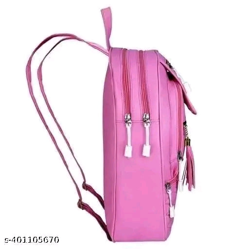 Voguish Fancy Girls Comfortable Backpacks