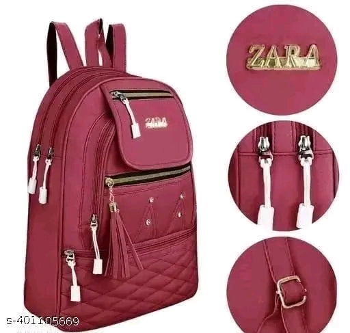 Voguish Fancy Girls Comfortable Backpacks