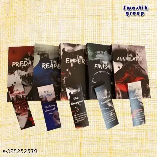 The Predatr+The Reaper+The Finisher+The Finisher+The Annihilator (Dark Verse Series  RuNyx )  (Paperback  RuNyx)