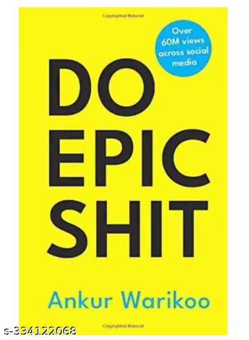 DO EPIC SHIT by Ankur Warikoo