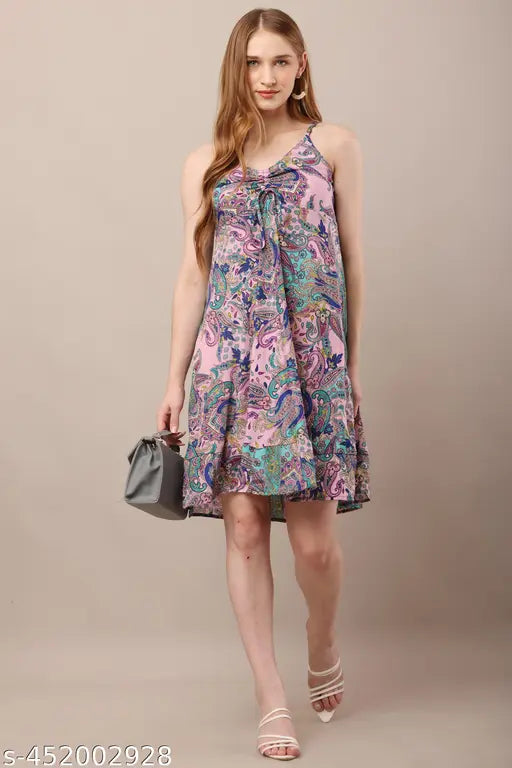 Trending Crop Dress For Girls