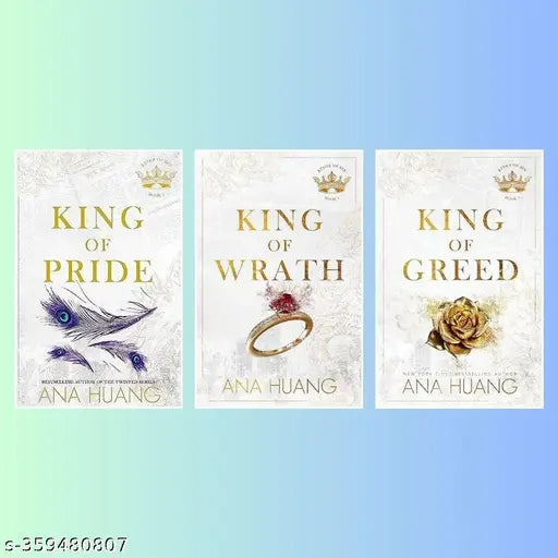 King of Sins Series King of Greed King of Pride and King of Wrath