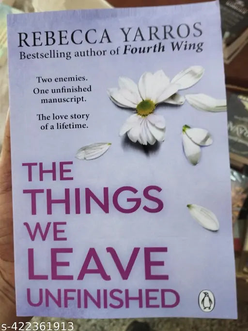 The Things We Leave Unfinished (Paperback Rebecca Yarros)