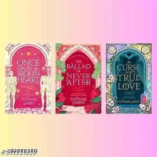 Once Upon a Broken Heart Series (3 Books )