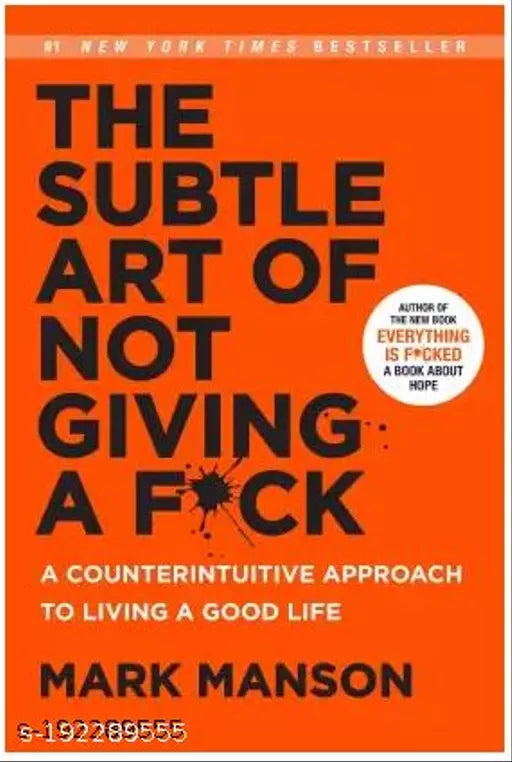 The Subtle Art Of Not Giving -Mark(Author)  (Paperback  Mark Manson)