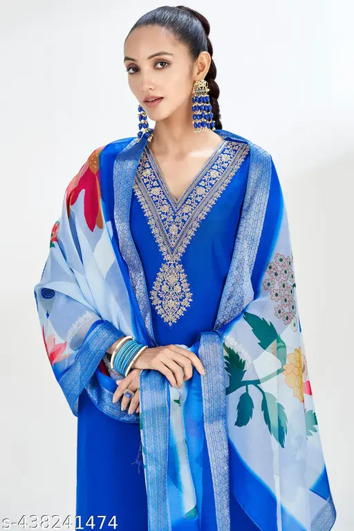 Women's Kurta & Pant with Dupatta set