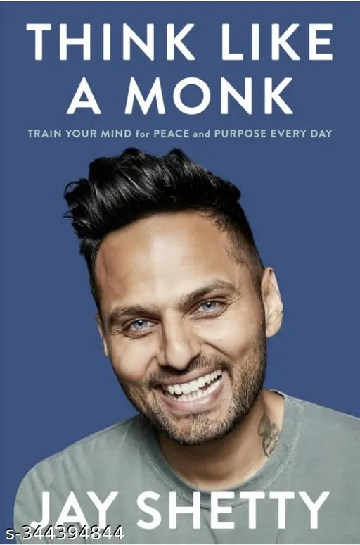 Think Like A Monk ( English  Paperback