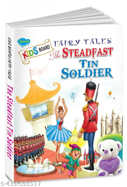 The Steadfast Tin Soldier book for children : Educational book for kids  Fairy Stories Board Books  Learning books for kids (Hardcover).