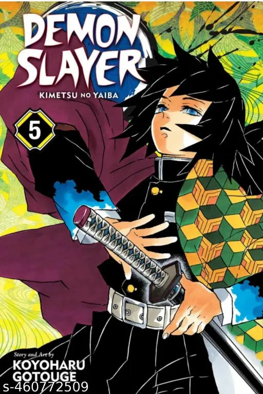 Demon Slayer Manga Volume 5