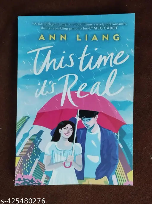 This Time it's Real (English  Paperback  Ann Liang)