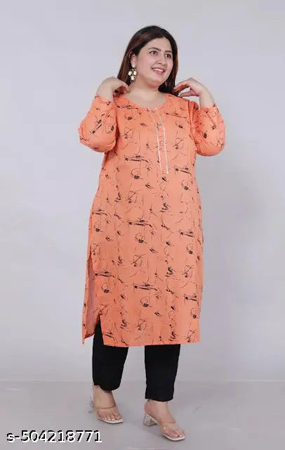 plus size kurta