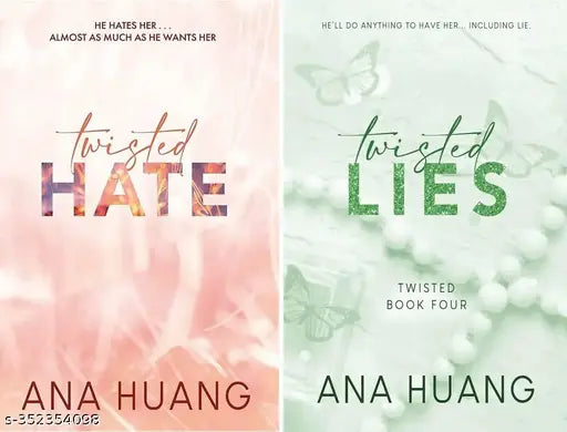 Twisted Hate +Twisted Lies fiction novel