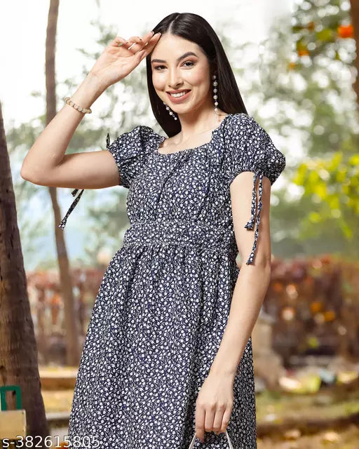 dress for women  women dress  printed dress  dress on lowest price  dresses  long dress  solid dress