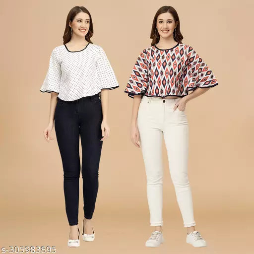 Top Womens tops fashion tops Girls crop tops Girls summer tops Girls printed tops Womens tops