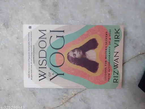 Wisdom Of A Yogi English Paperback Book By Rizwan Virk