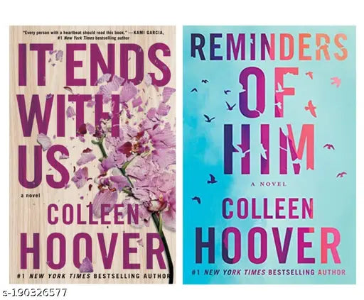 IT ENDS WITH US + REMINDERS OF HIM BY COLLEEN HOOVER
