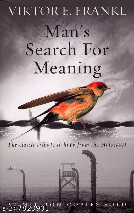 Man's Search For Meaning: The classic tribute to hope from the Holocaust Paperback – 1 January 2010 by Victor E. Frankl (Author)