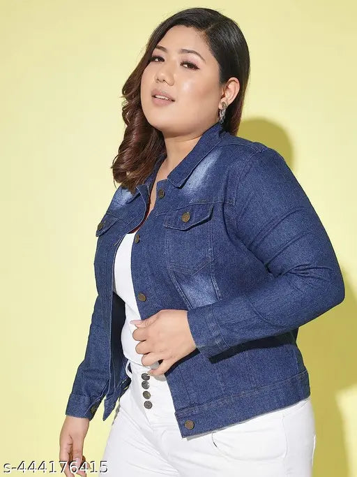 HF denim blue jacket