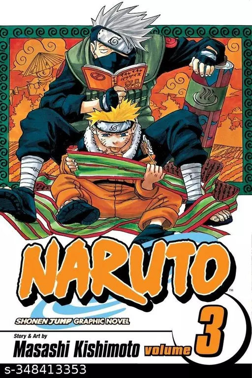 Naruto  Vol. 3 Paperback – 24 April 2004